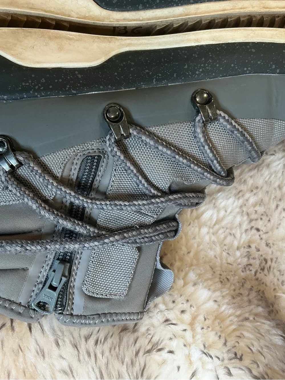 Skye The Stnley Raincity Grey Unisex Boots M6/W7.5 - Picture 5 of 7